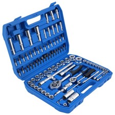 94pc Socket Set 1/4 1/2 Drive