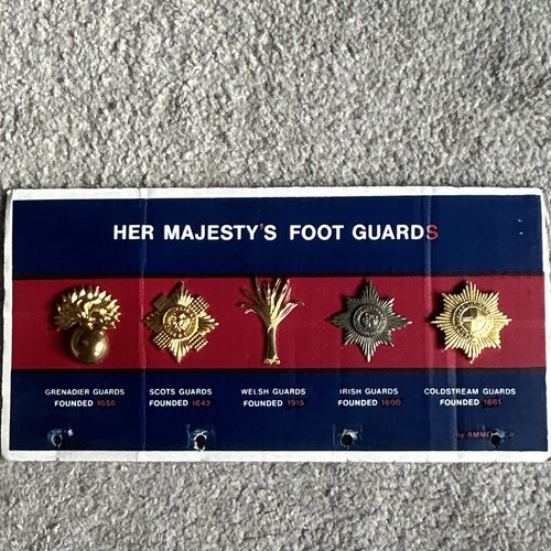 Her majesty foot guards - majesty’s,