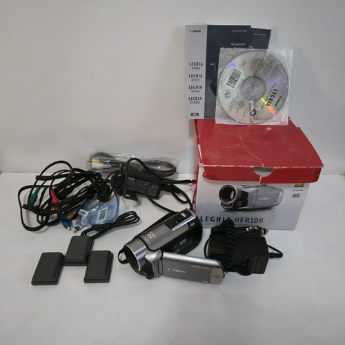Canon legria r106 hd - canon,