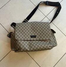 GG SUPREME MEDIUM BABY CHANGING BAG