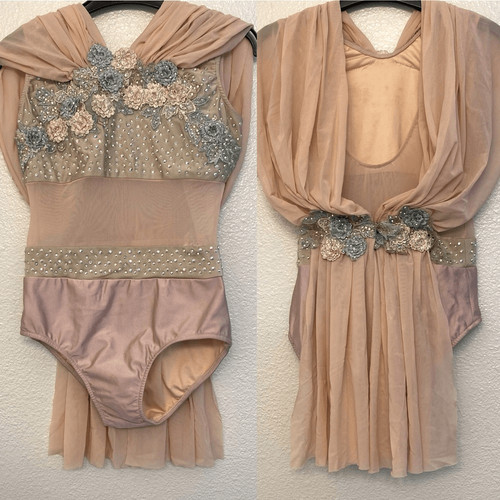 Glamour solo dance costume