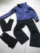 SKI SUIT ladies 6 8 girls 12 years RODEO JACKET MOUNTAIN WAREHOUSE pants bundle