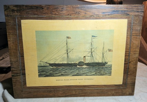 Antique wooden portable - antique,