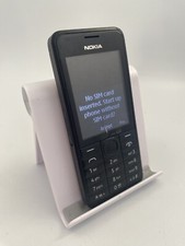 Nokia 301 RM-840 3G Black O2 Network 2.4" 3.2MP Mobile Button Phone Cracked