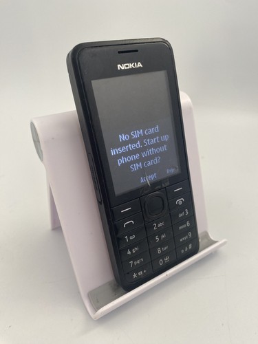 Nokia 301 840 black - 3g,