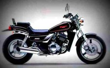 Kawasaki EL 250 1988 2 A4