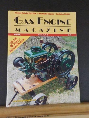 Gas engine magazine 2006 - magazine,