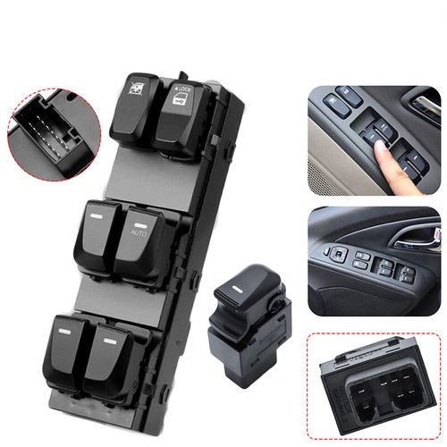 Power master window switch - power,