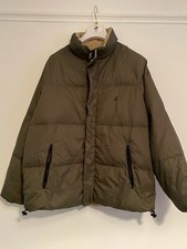 NAUTICA GREEN CREAM PUFFER