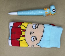 Family Guy Socks And Pen