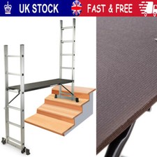3 IN 1 Combination Ladder Scaffolding Work Platform Multi-purpose Platform