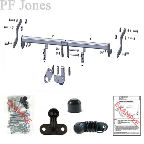 Pct towbar for renault captur - pct,