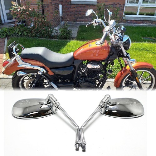 10mm motorcycle side mirrors - 10mm,