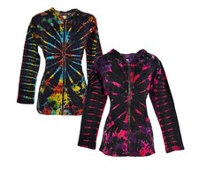 New Fair Trade Tie Dye Zip