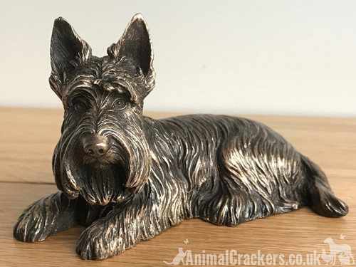 Scottish terrier dog ornament - terrier,