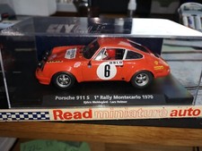 Fly 88134 Porsche 911S Rally Monte Carlo 1970