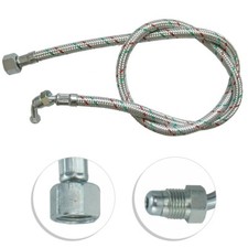 Oil Line 3/8" Female X 1/4"