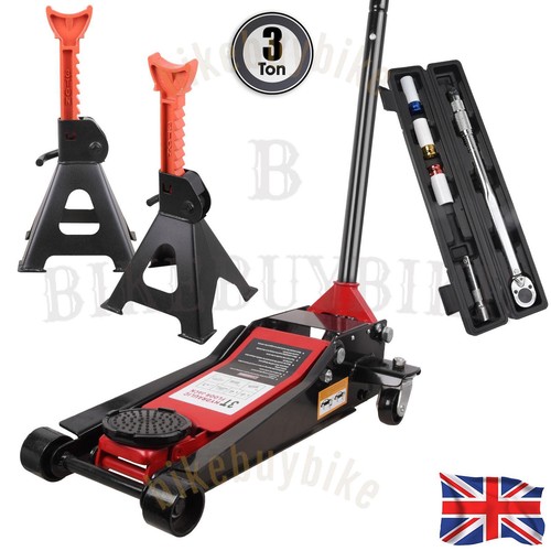 Hydraulic car trolley jack - hydraulic,