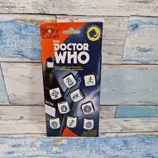 Doctor who Dr Who Story Cubes