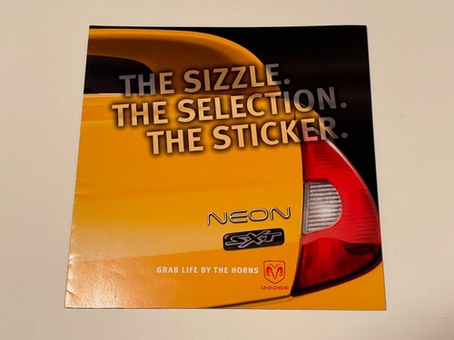2002 dodge sxt series - series", neon