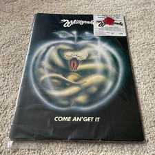 Whitesnake Programme & ticket