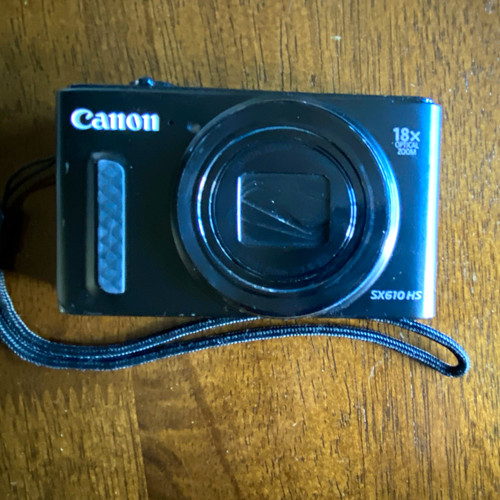 Canon powershot sx610 - sx610, hs