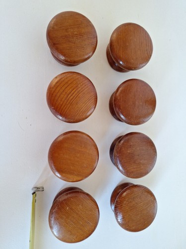 Vintage pine wood wooden door - pine,