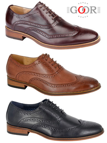 Goor brogue gents - goor,