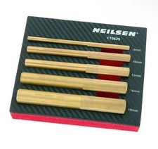 5PC Brass Drift Punch Set
