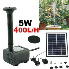 5W 400L/H Solar Panel Powered