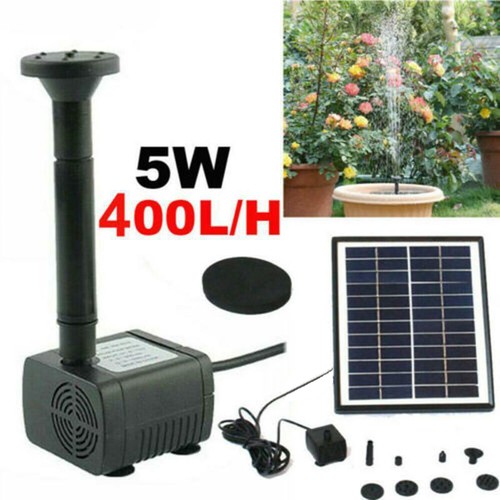 400l solar panel - 400l/h,