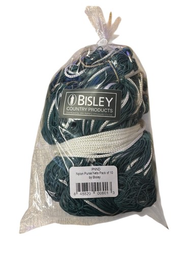Nylon purse nets - of, by