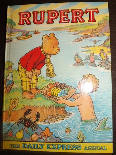 Rupert annual 1975 vgc - annual,