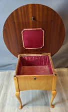 Vintage oak wooden circular - wooden,