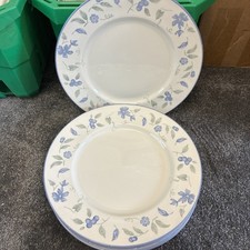 BARRATTS Plates 28cm  Blue