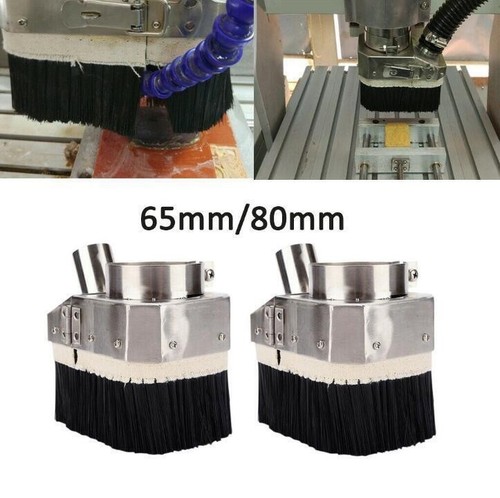 Double door spindle dust shoe - door,