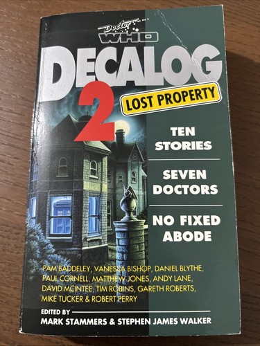Doctor who decalog lost - doctor,