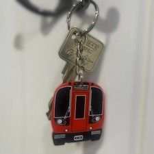 London Underground S Stock Train Keyring / Keychain