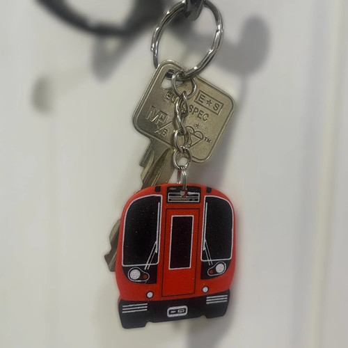 London underground stock - london,
