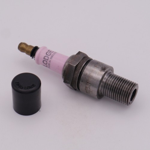 Vintage spark plug lodge - spark,