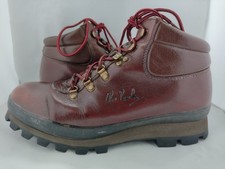 Chris Brasher Hillmaster GTX Brown Gore-Tex Leather Walking Hiking Boots Size 8