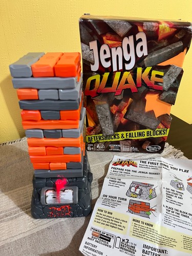 Jenga quake game vibrating - game,
