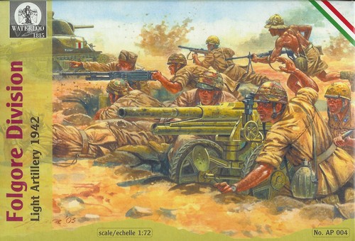 Waterloo wwii italian - waterloo, 1/72