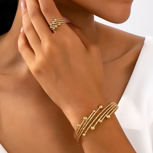 Piece gold plated - gold,