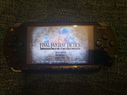 Sony psp 2000 - black, w