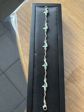 Beautiful Sheila Fleet Wave Delicate Bracelet