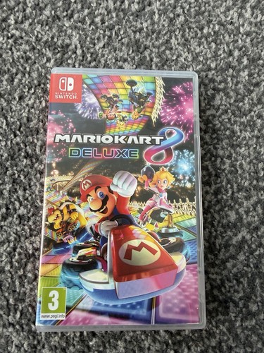 Mario kart deluxe nintendo - kart,