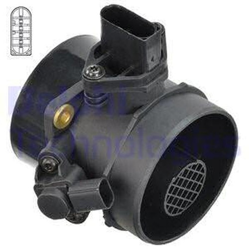 Mass air flow sensor - air, for