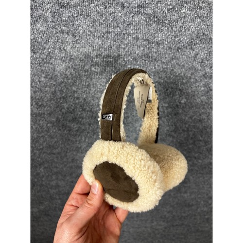 Ugg earmuffs brown suede - earmuffs,