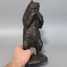 Solid Bronze Sculpture of a